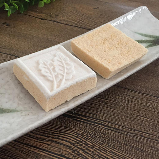 【限量特供】汤唯女儿吃的胡萝卜味荷花糕 像藕粉那么细腻