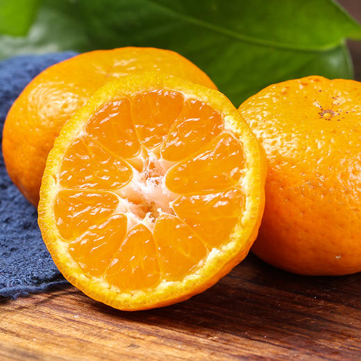 千年贡果 桔中之王【南丰蜜桔 江西地标产品 片片饱满 肉嫩无渣 每一
