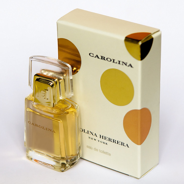 carolinaherreracarolina卡罗琳娜女士香水5mlq版