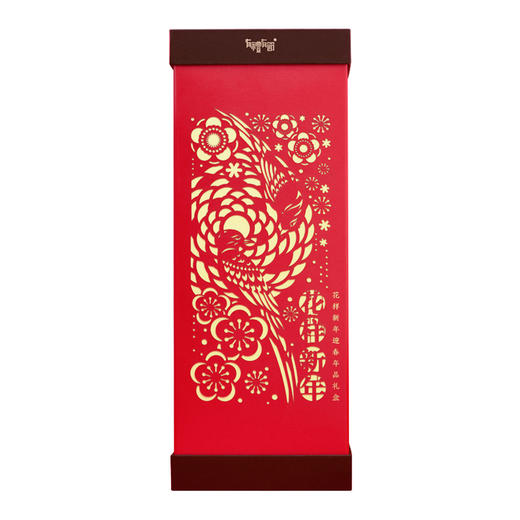 2018有礼有节花样新年春节对联大礼包 春节福字贴 红包 扑克牌中国节礼盒 商品图5