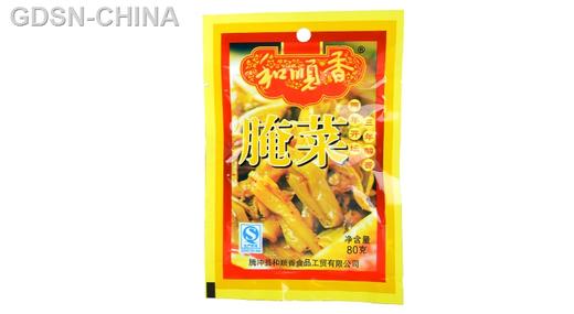 【KM】80G和顺香腌菜 商品图0