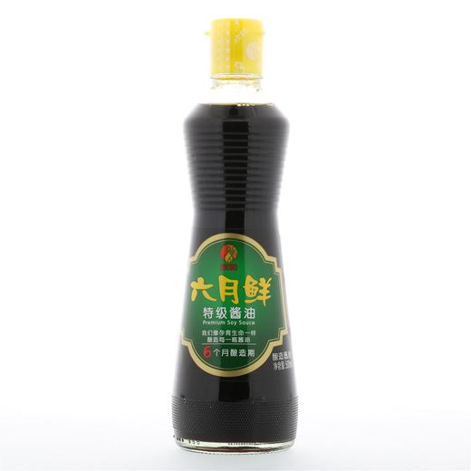 欣和六月鲜特级酱油500ml 商品图0