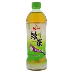 统一绿茶茉莉味（调味茶饮料）500毫升