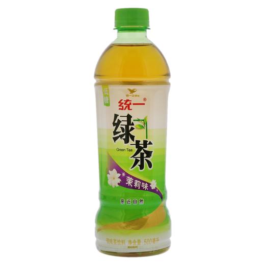 统一绿茶茉莉味（调味茶饮料）500毫升 商品图0