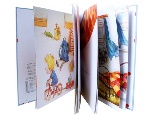 【神奇麻麻】小小的，大大的  适读年龄：3+  原价：36.80元 商品图3