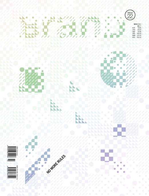 BranD国际品牌设计杂志 No.22【形】英文版 商品图1