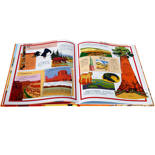 拉鲁斯儿童人文百科-看地图游世界名胜  原价56.8 商品图2