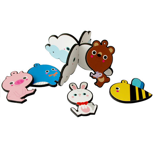 乐乐趣 小不点的床挂书-宝宝用品 原价46.8 商品图1