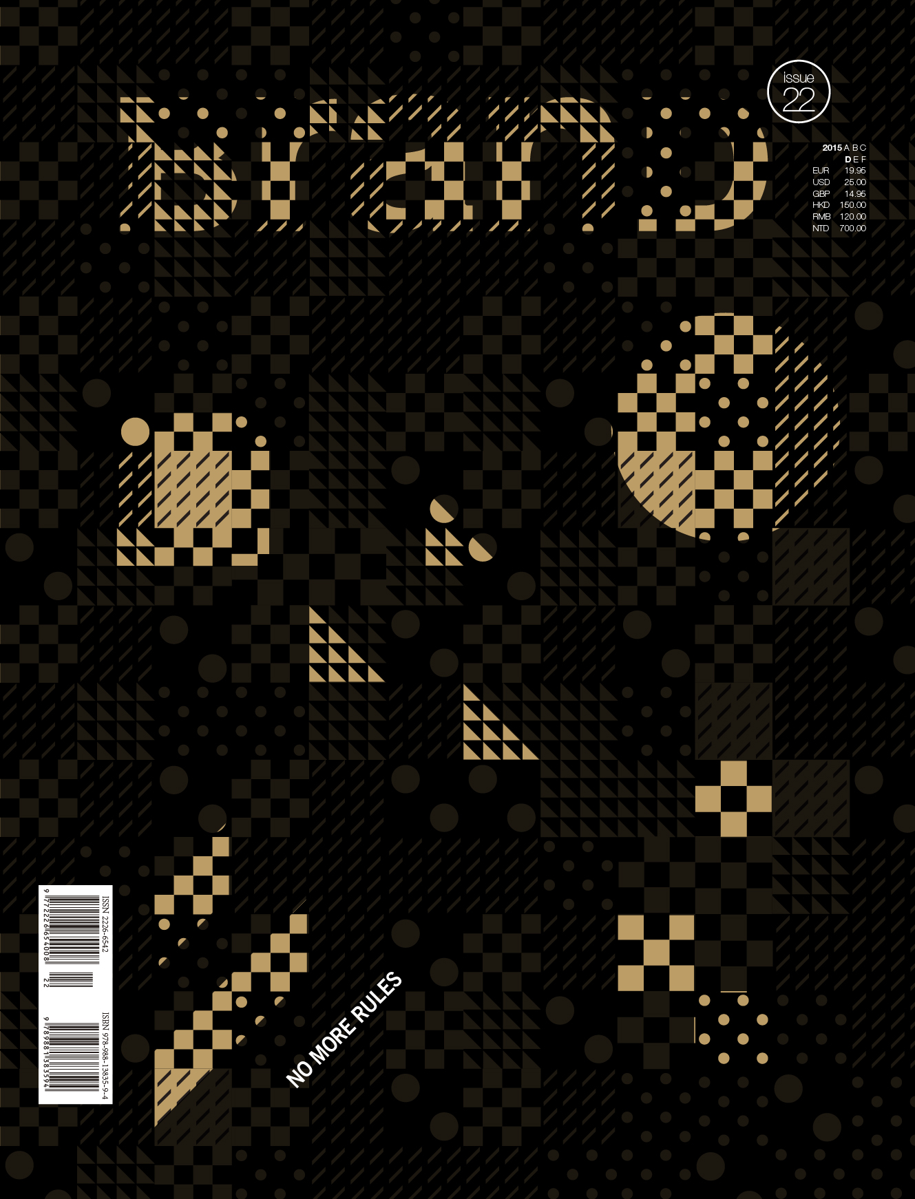 BranD国际品牌设计杂志 No.22【形】英文版