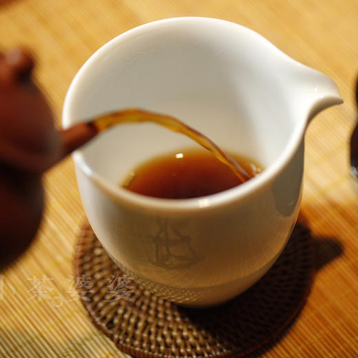 小茶婆婆 醇和熟茶2019年普洱熟茶 150克 商品图3