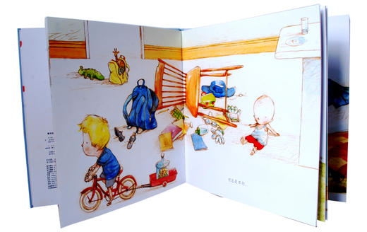 【神奇麻麻】小小的，大大的  适读年龄：3+  原价：36.80元 商品图1