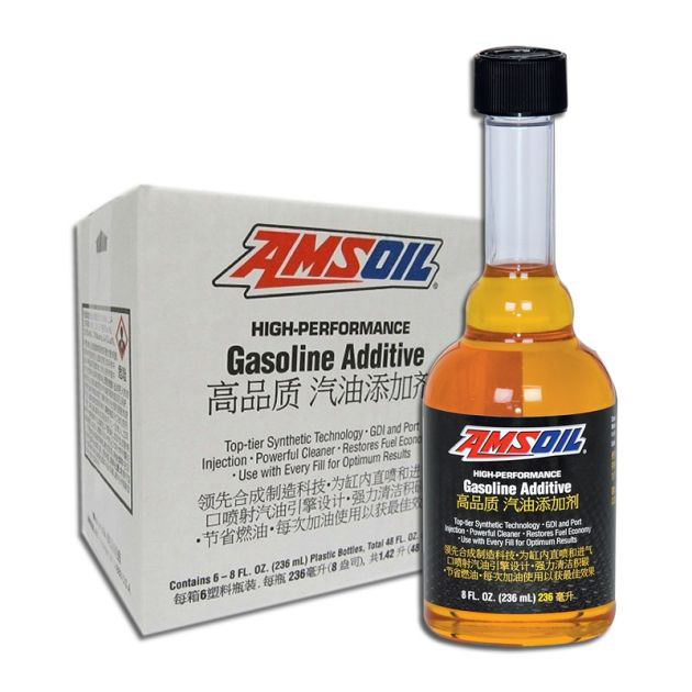 安索高品质燃油添加剂AGA (一箱6小瓶)缸内直喷、养护型