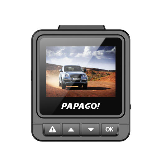 papago迷你行车记录仪隐藏式高清夜视