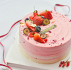 【草莓屋】草莓三旬。全草莓 戚风蛋糕（实物没有金箔哦！） 商品缩略图1