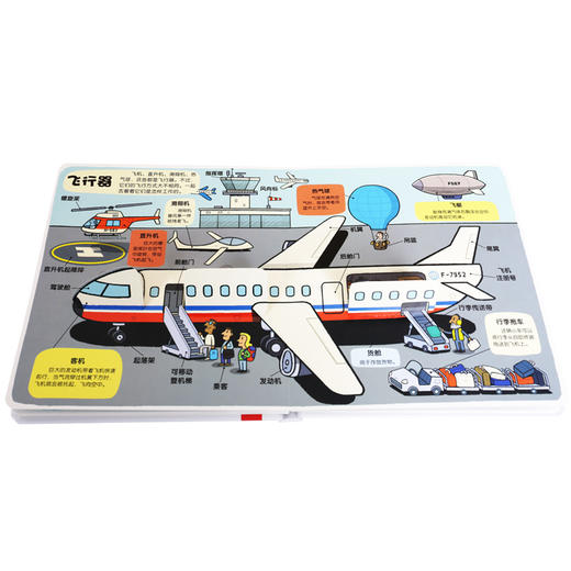 乐乐趣科普翻翻书 小小探险家（共2册） 适读年龄：3+ 原价：113.6元 商品图3