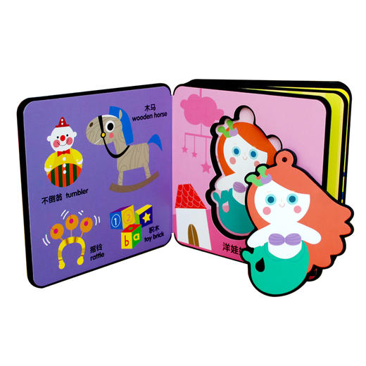 乐乐趣 小不点的床挂书-宝宝用品 原价46.8 商品图2