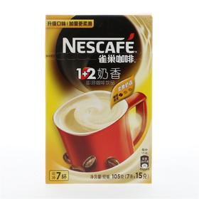 雀巢咖啡奶香拿铁7杯装