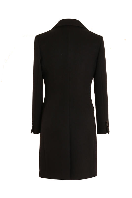 单排扣羊毛大衣 商品图1