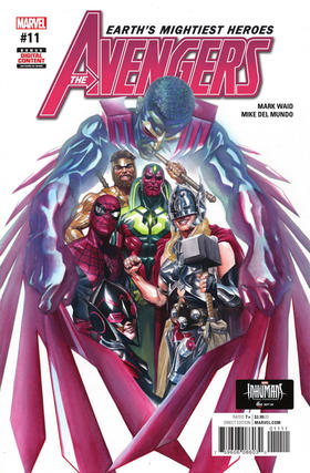 复仇者联盟 V6 主刊 Avengers V6（2017）普封