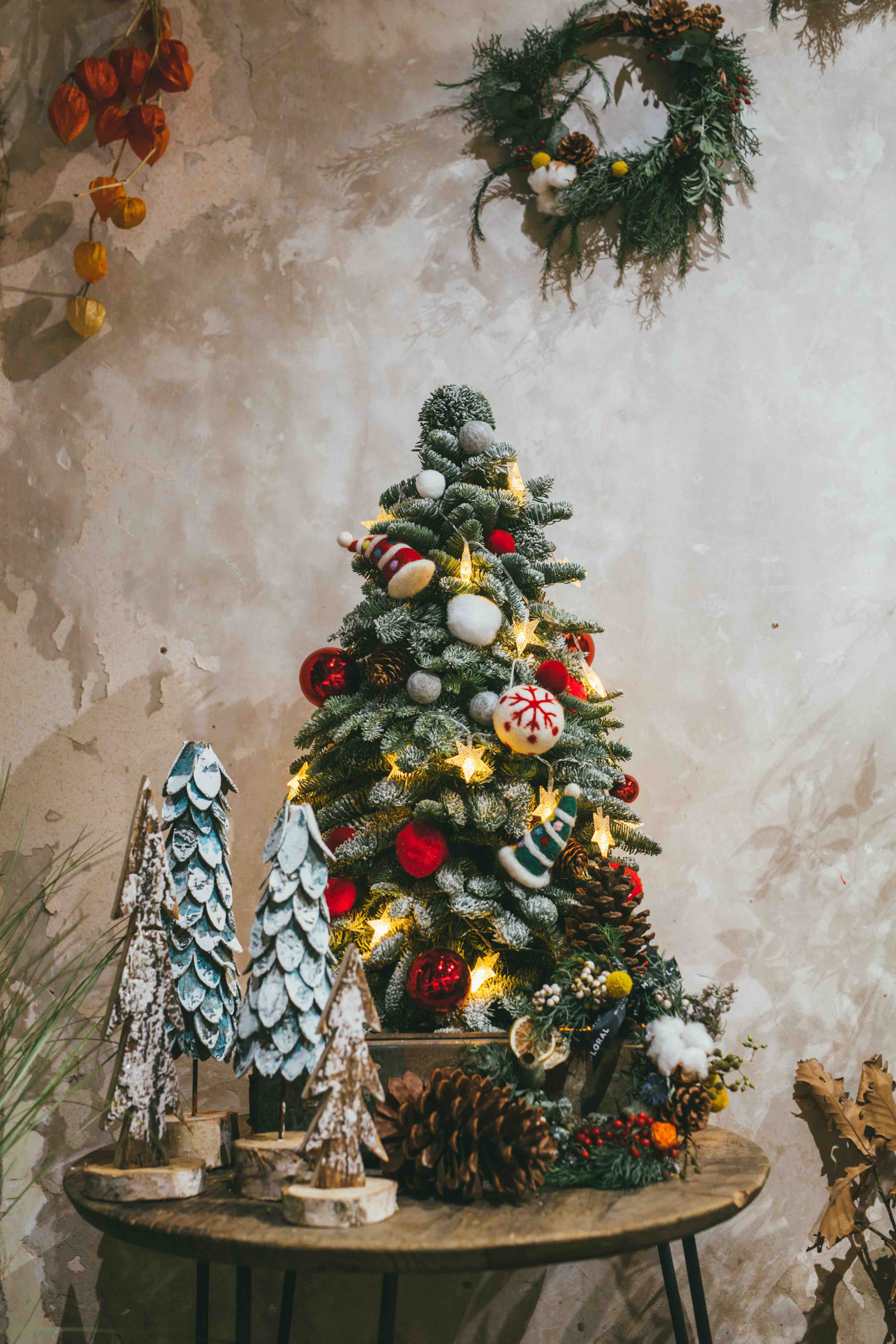 classicred红圣诞树提前1天预定