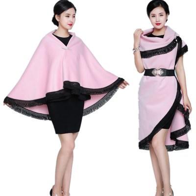 百变魔法衣冬季保暖披肩 商品图1