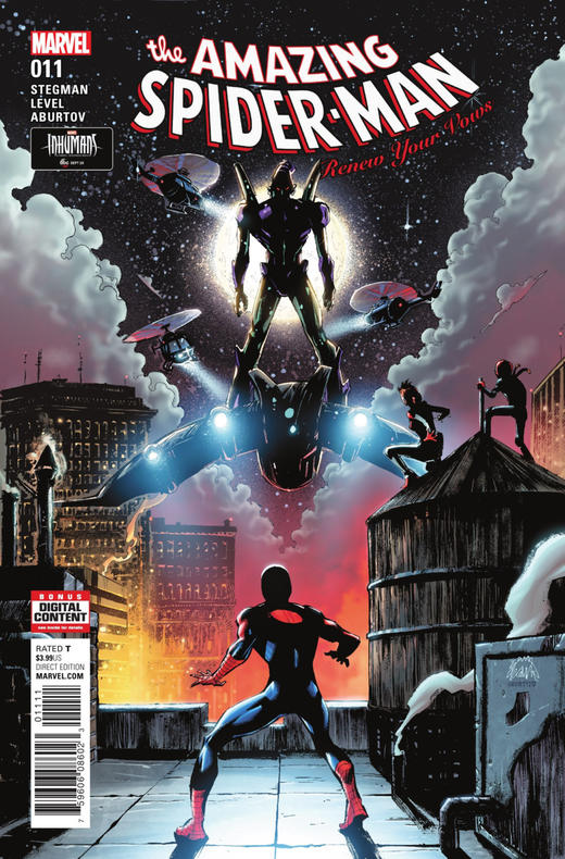 神奇蜘蛛侠 再续誓言 支线 Amazing Spider Man Renew Your Vows V2（2016）普封 商品图11