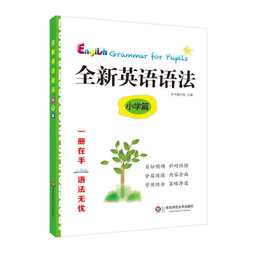 全新英语语法 小学篇+初中篇 2册套装 英语语法大全书 商品图1