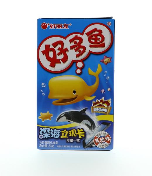 C047好丽友好多鱼脆香烧烤味 商品图0