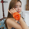 OKBA60063韩国饰品发饰甜美大花朵发圈头绳花朵手链包邮 商品缩略图1