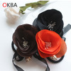 OKBA60063韩国饰品发饰甜美大花朵发圈头绳花朵手链包邮 商品缩略图0