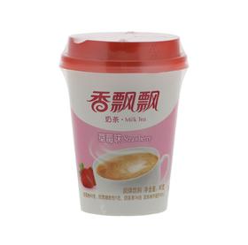 香飘飘草莓味奶茶（调味茶固体饮料） 80克