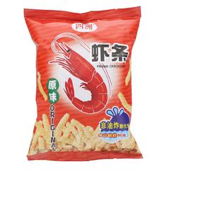 四洲原味虾条