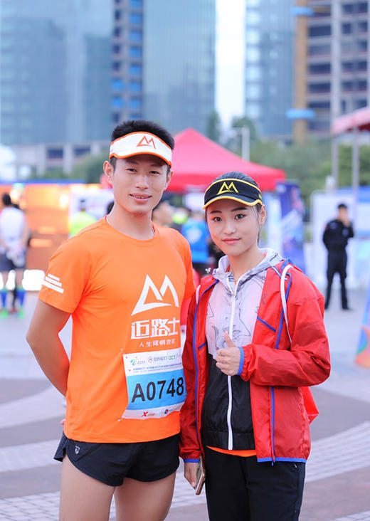 迈路士专属定制速干衣T恤男女桔色（按平时穿的运动服码数选即可） 商品图2