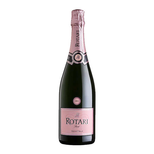 罗塔丽天然型桃红起泡酒，意大利 特伦托DOC Rotari Brut Rose, Italy Trento DOC 商品图0