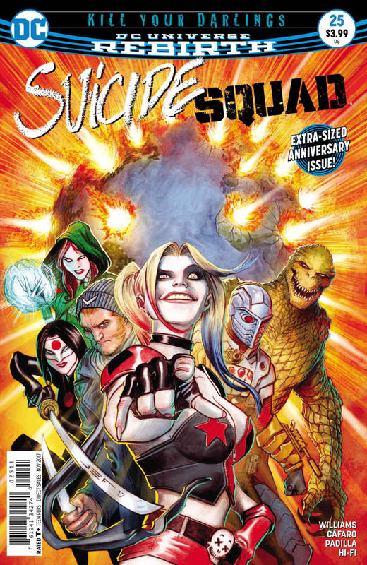 自杀小队 V4 主刊 Suicide Squad V4（2016）普封 商品图12