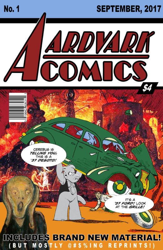 Aardvark Comics 商品图0