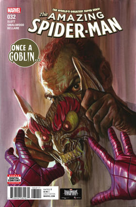 神奇蜘蛛侠 主刊 Amazing Spider Man V4（2015）普封