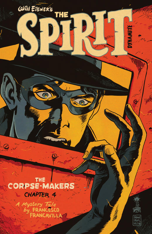 闪灵侠 Will Eisner Spirit Corpse Makers Vol 2 商品图1