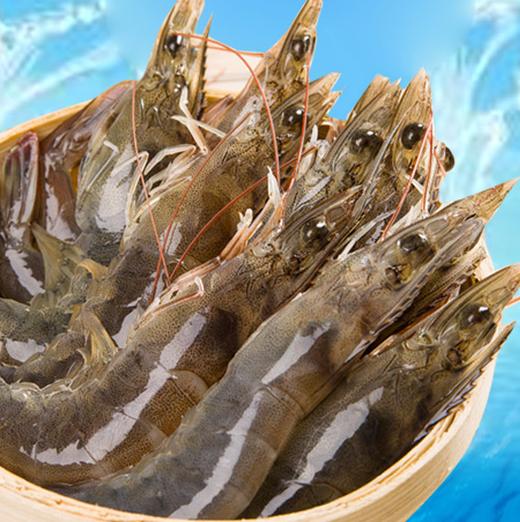 【春节后发货！】沙特青虾 冷冻无冰（净重2kg/件） 商品图0