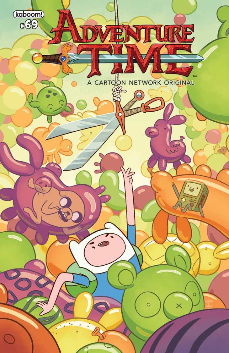 探险活宝adventuretime