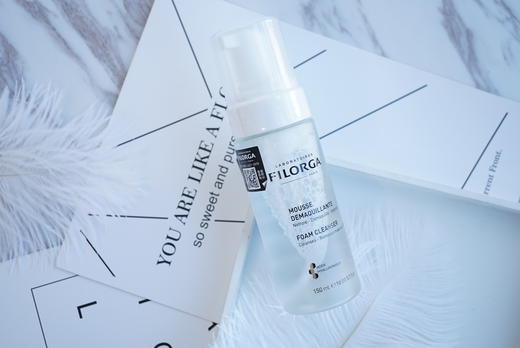 filorga菲洛嘉玻尿酸洁面慕斯150ml清洁卸妆保湿抗老洗面奶