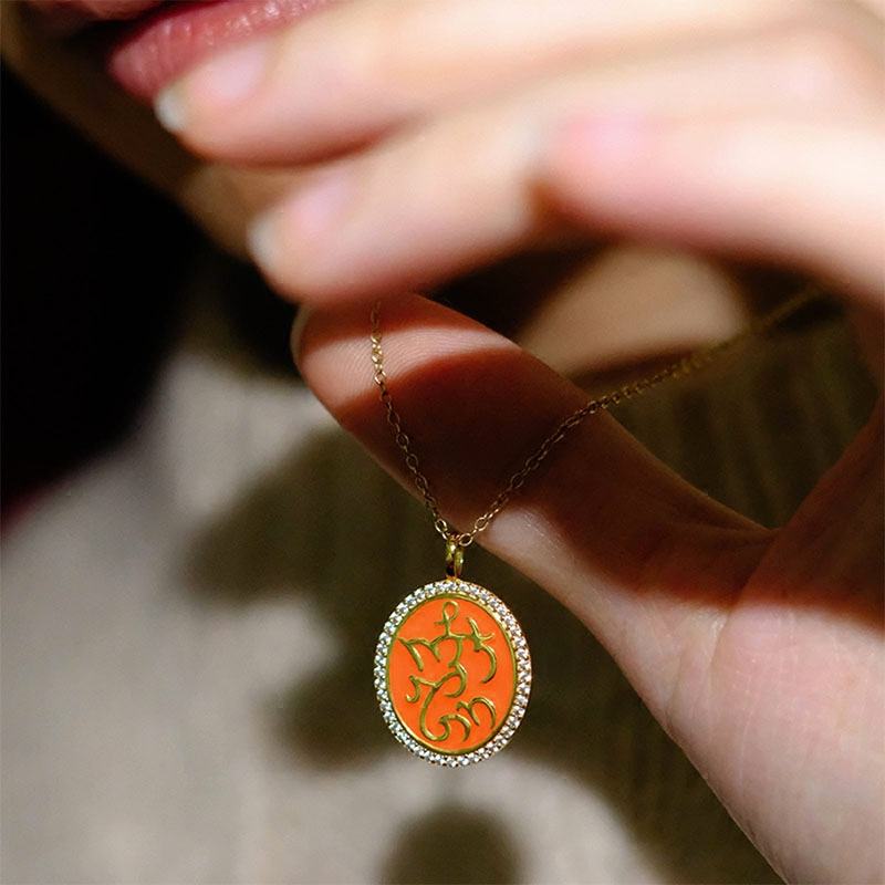 留住爱情＊银镀金系列项链