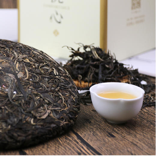 2017·悦心（生饼） 商品图0