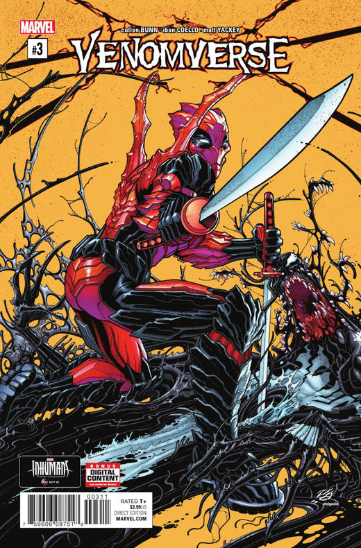 毒液宇宙 支线 Venomverse（2017） 商品图2