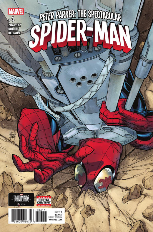 彼得帕克 惊世骇俗蜘蛛侠 主刊 Peter Parker Spectacular Spider Man（2017）普封 商品图2