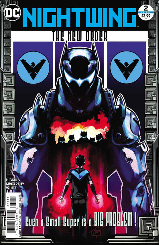 夜翼 Nightwing The New Order 商品图5
