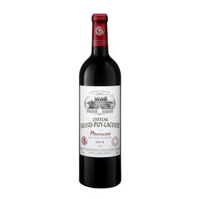 法国拉高斯古堡干红葡萄酒，法国波亚克 Château Grand-Puy-Lacoste, France Pauillac
