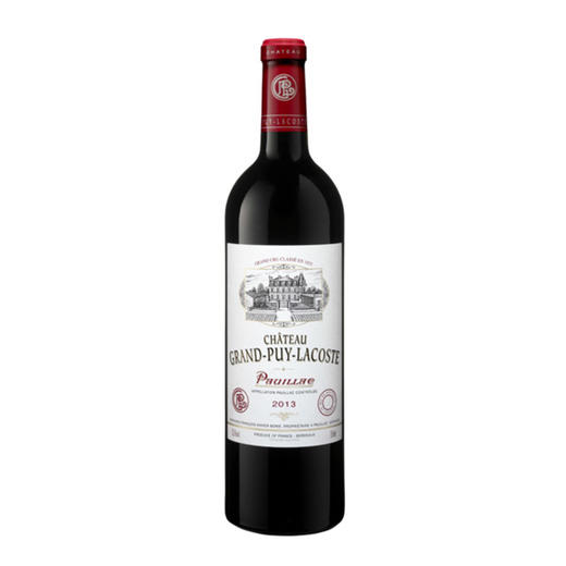 法国拉高斯古堡干红葡萄酒，法国波亚克 Château Grand-Puy-Lacoste, France Pauillac 商品图0