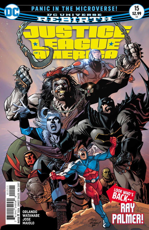 正义联盟 Justice League Of America Vol 5 商品图0