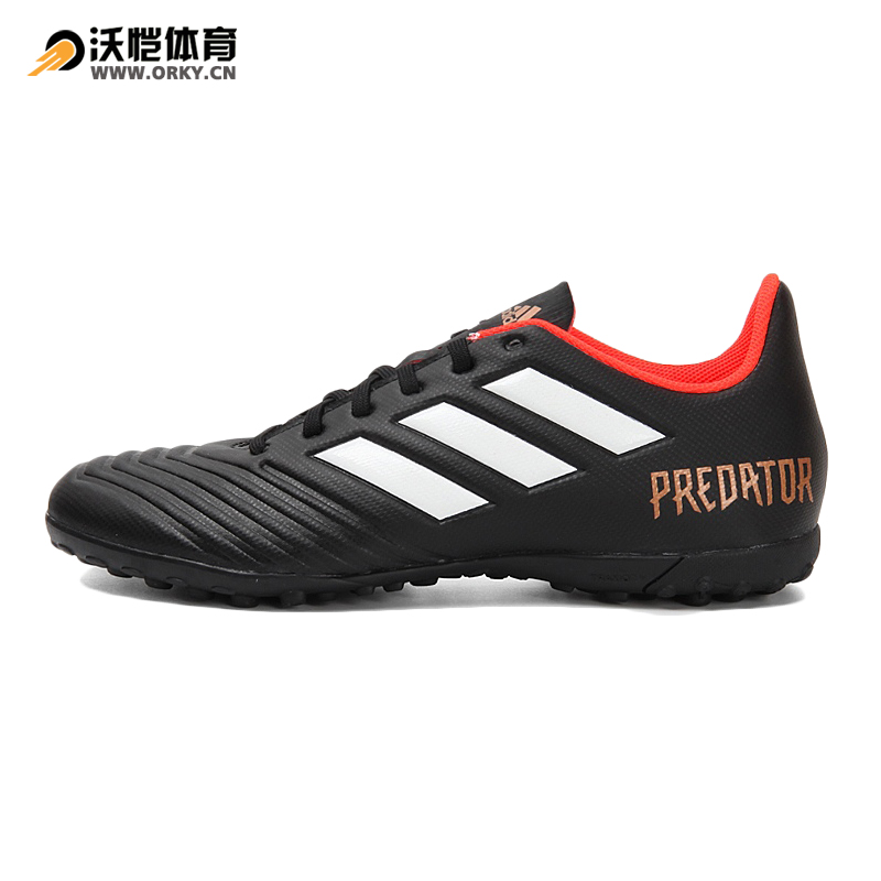 沃恺体育:Adidas/阿迪达斯 PREDATOR18.4 TF碎钉足球鞋 CP9272